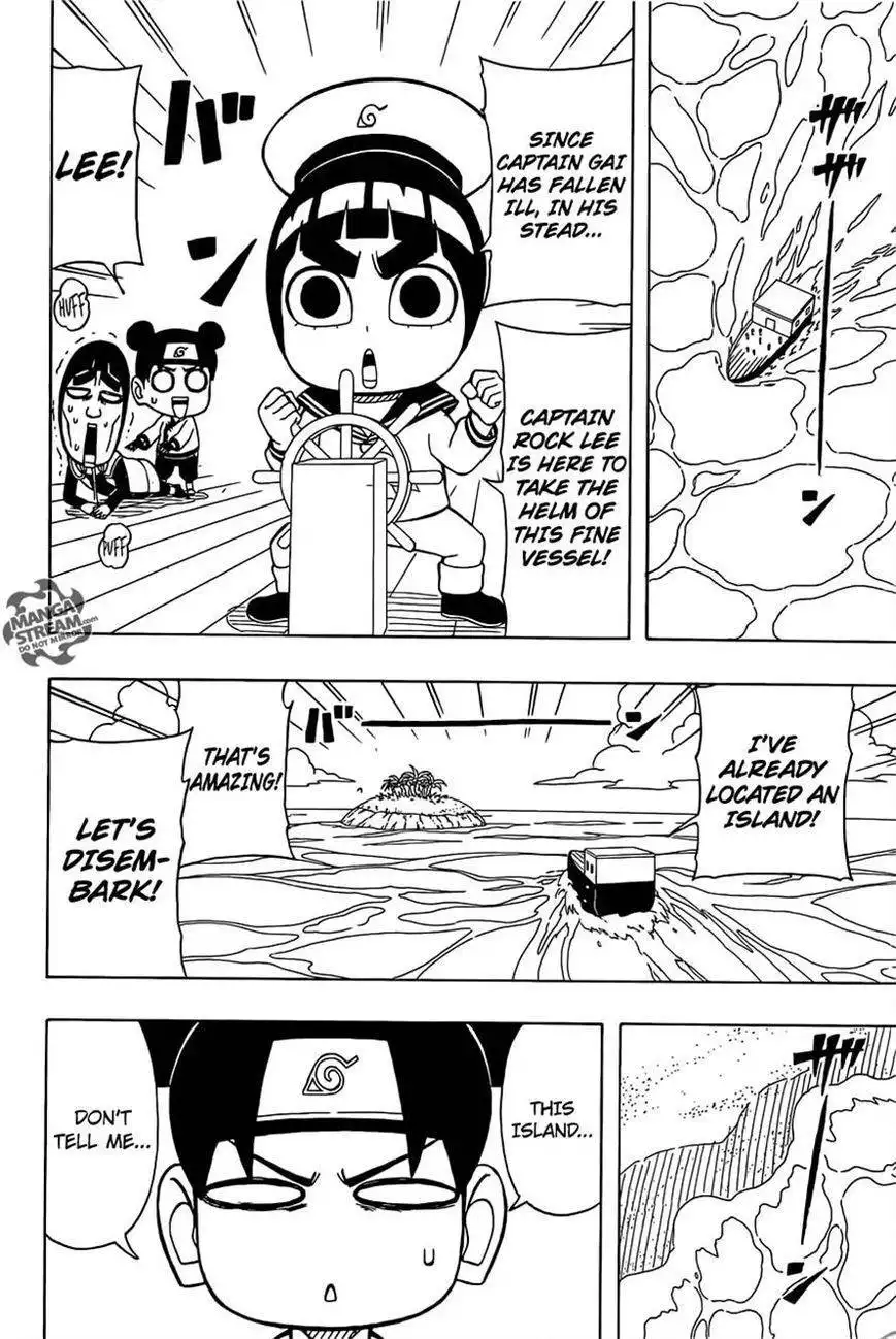 Rock Lee's Springtime of Youth Chapter 28 8